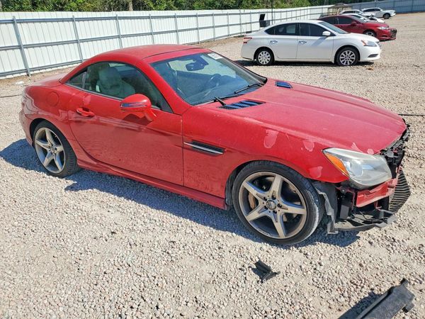 2012 MERCEDES-BENZ SLK SLK350