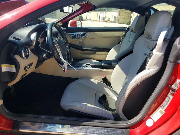 2012 MERCEDES-BENZ SLK SLK350