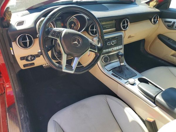 2012 MERCEDES-BENZ SLK SLK350