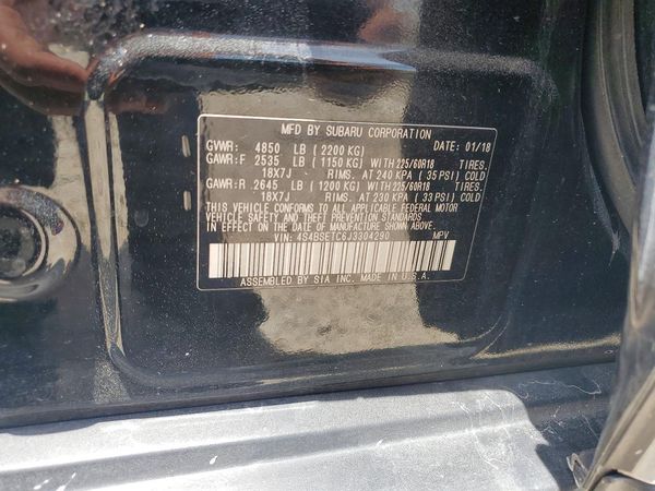 2018 SUBARU OUTBACK Touring+M/R+ES+NAV