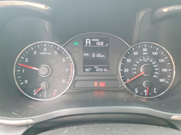 2017 KIA FORTE LX Base