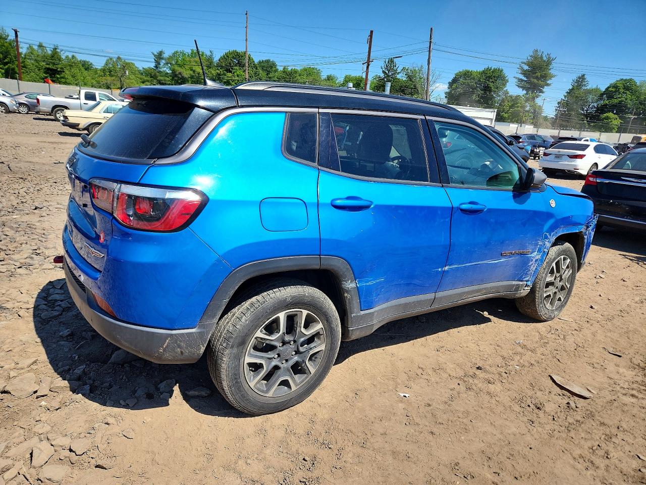 2020 JEEP COMPASS TRAILHAWK 4X4