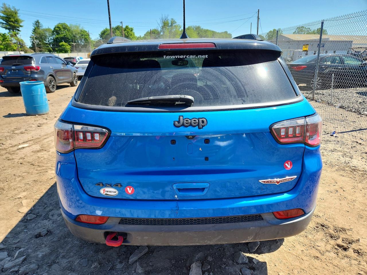 2020 JEEP COMPASS TRAILHAWK 4X4
