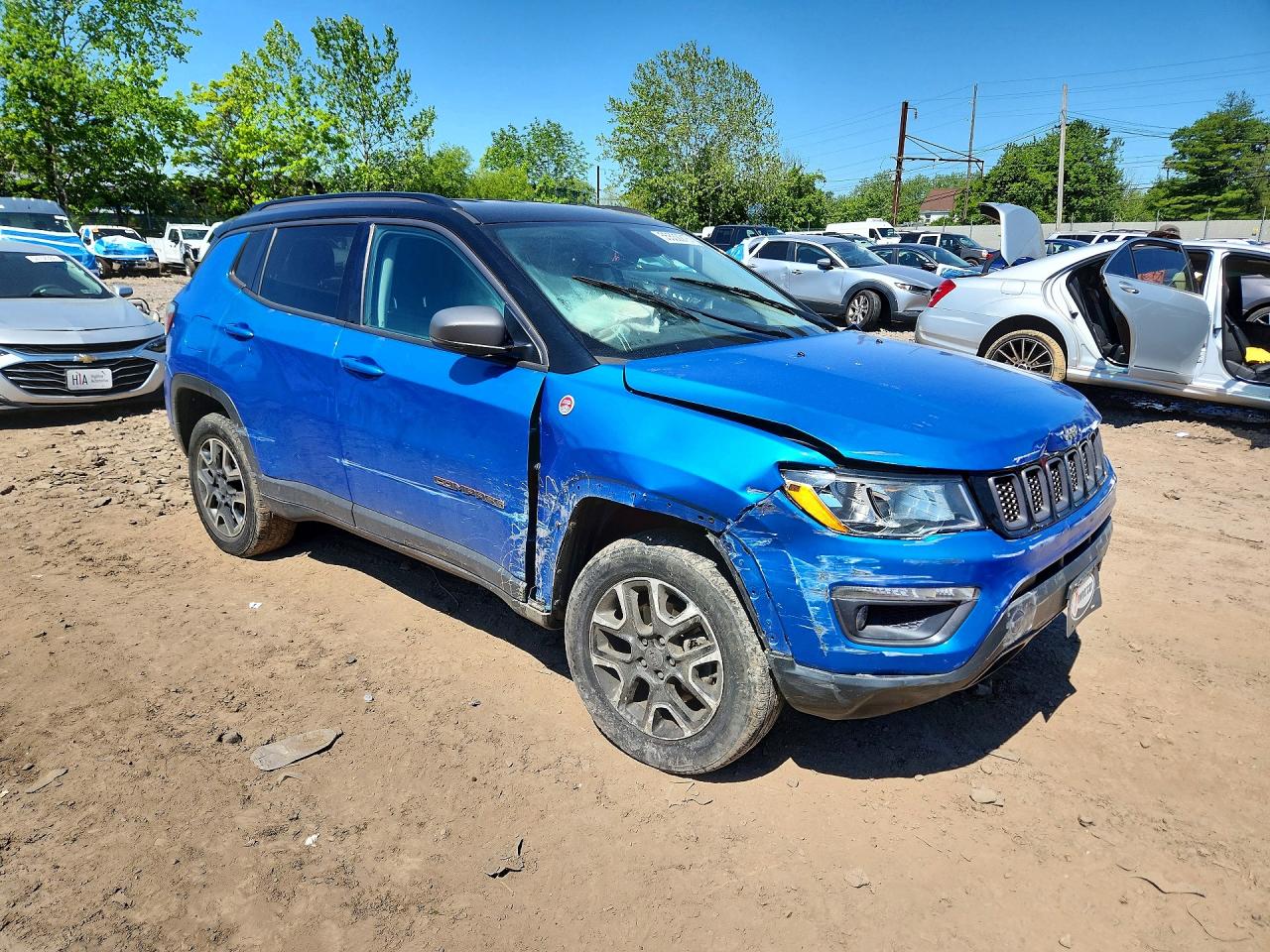 2020 JEEP COMPASS TRAILHAWK 4X4