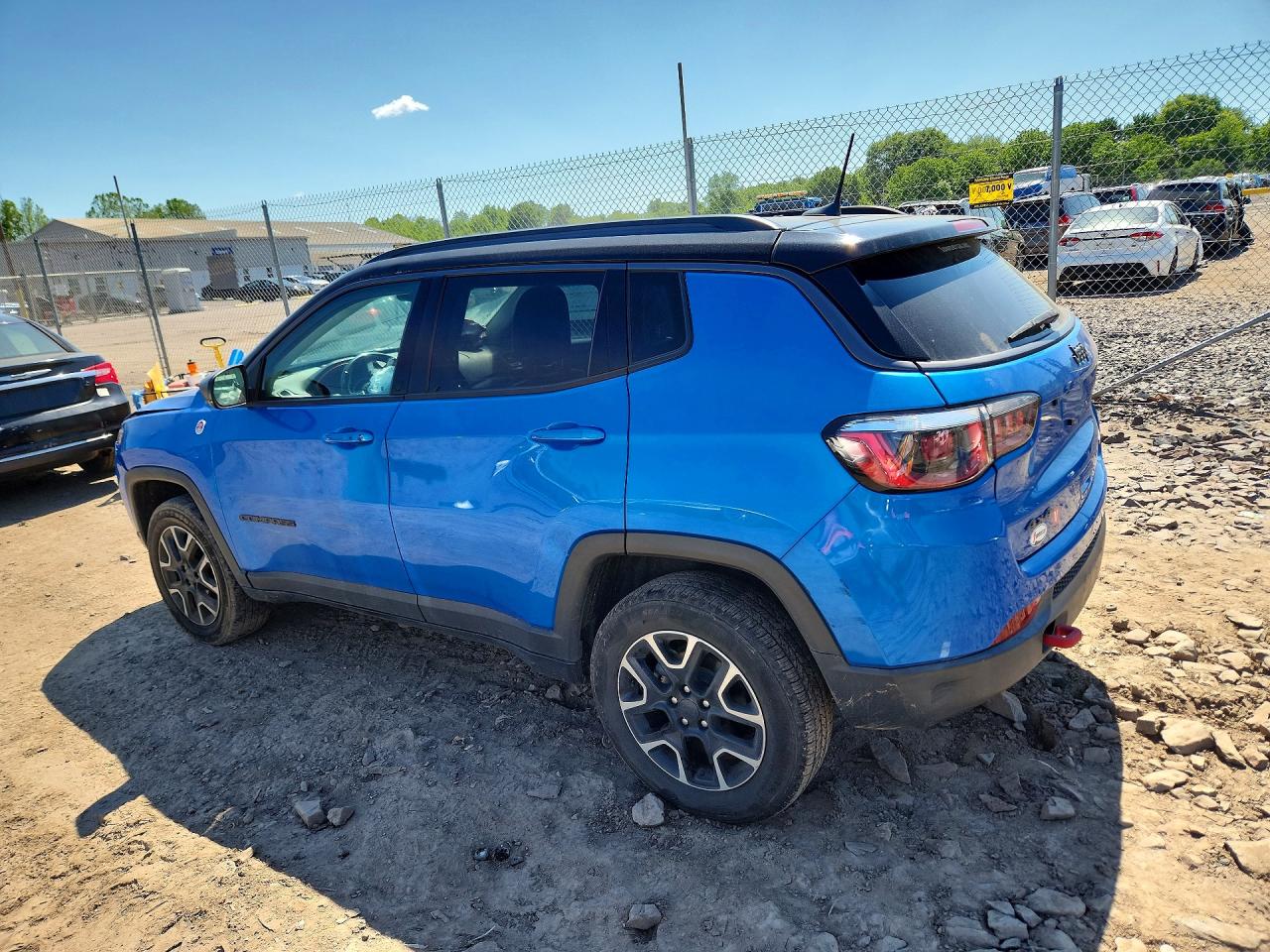 2020 JEEP COMPASS TRAILHAWK 4X4