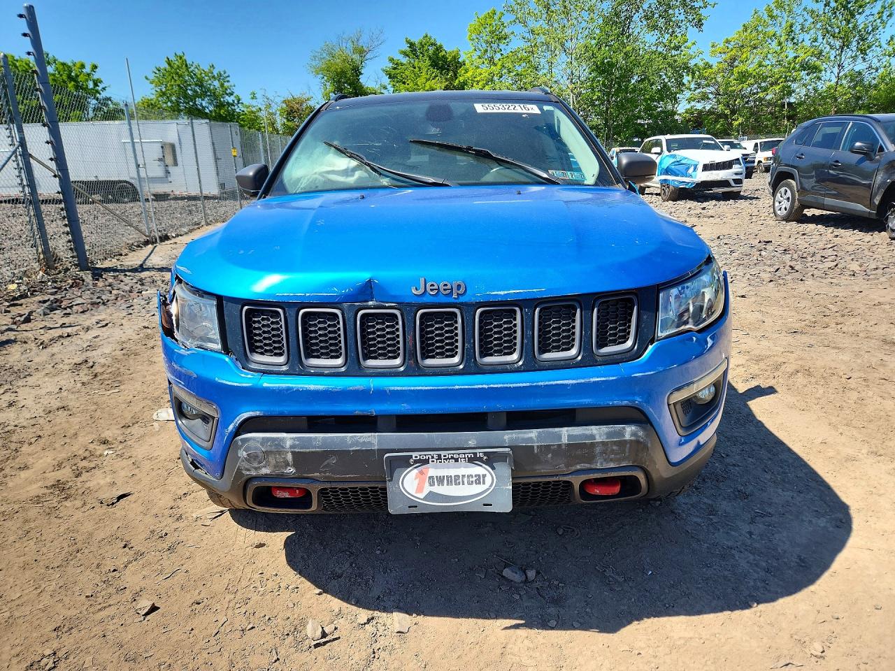 2020 JEEP COMPASS TRAILHAWK 4X4