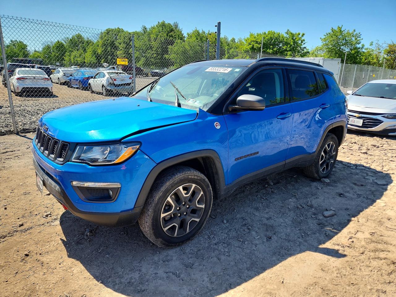 2020 JEEP COMPASS TRAILHAWK 4X4