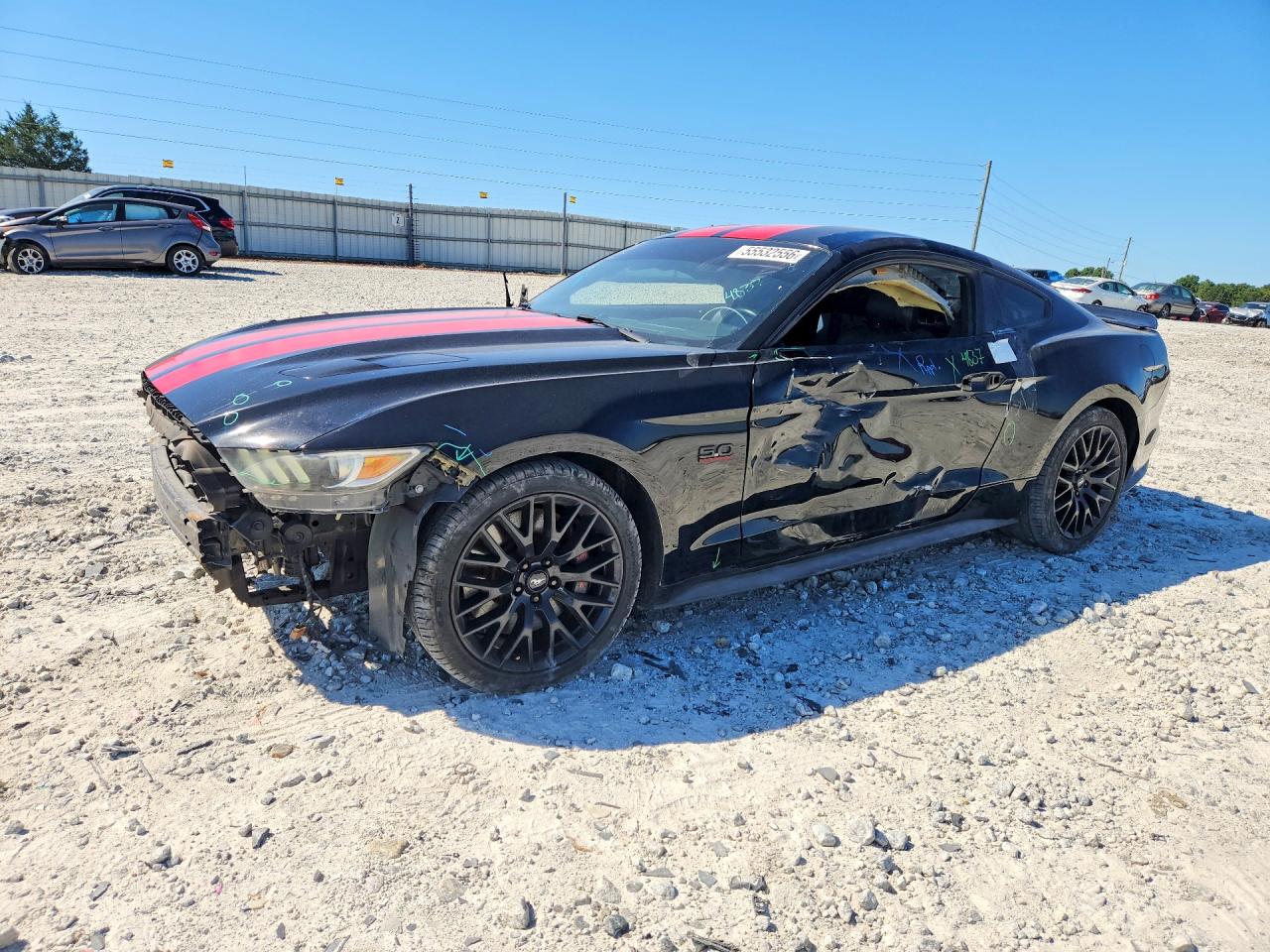 2017 FORD MUSTANG GT Coupe