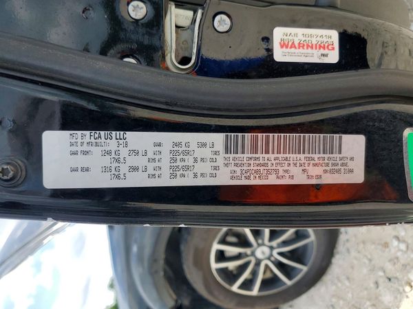 2018 DODGE JOURNEY SE
