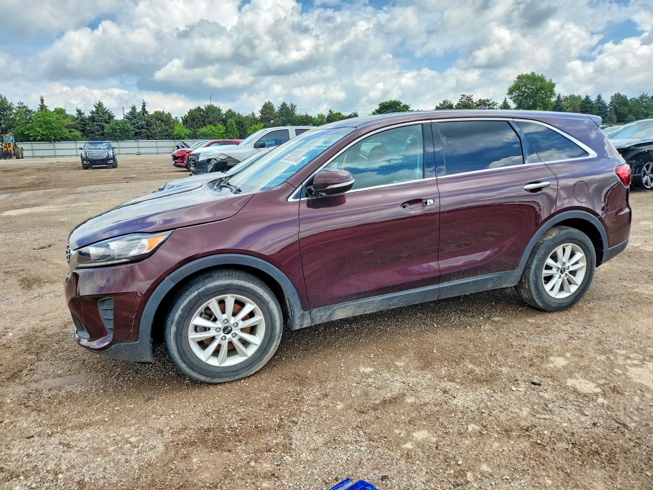 2019 KIA SORENTO L, LX, S