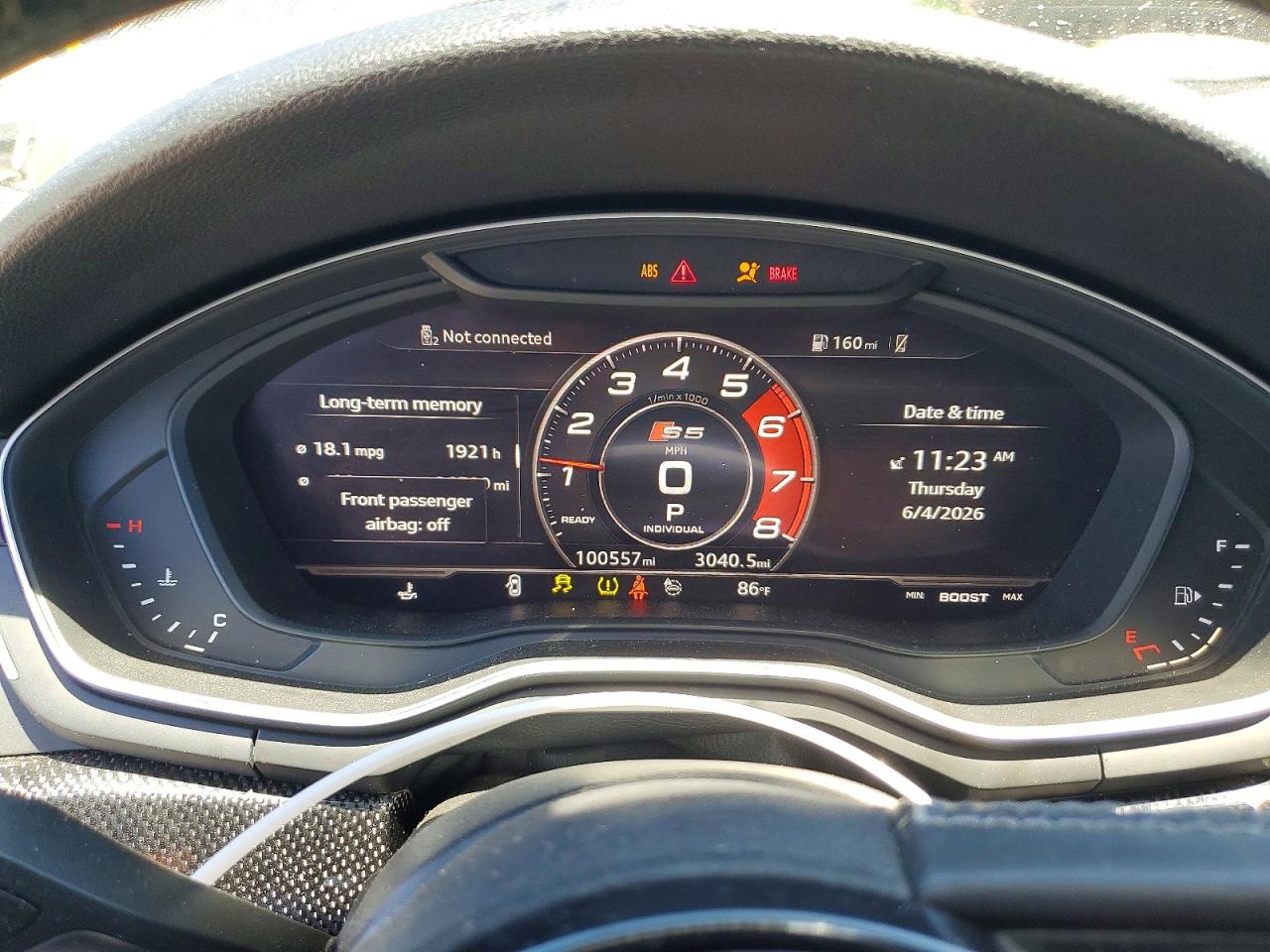 2018 AUDI S5