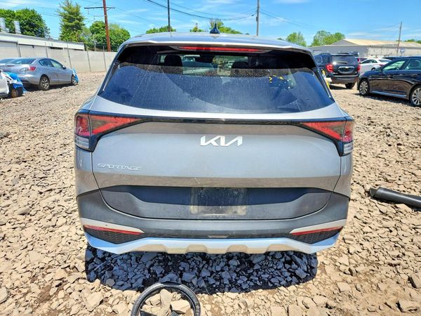 2024 KIA SPORTAGE LX