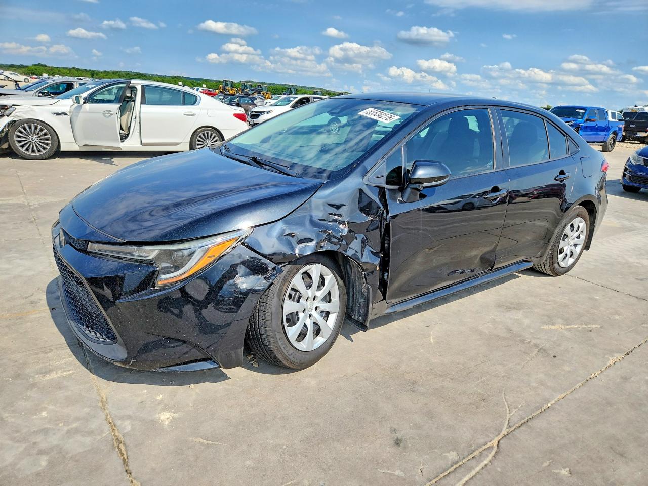 2021 TOYOTA COROLLA LE