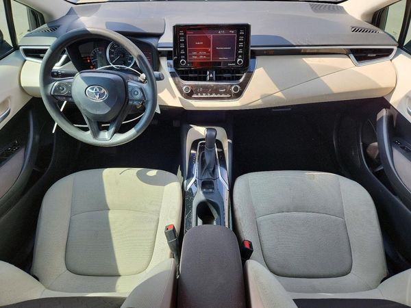 2021 TOYOTA COROLLA LE
