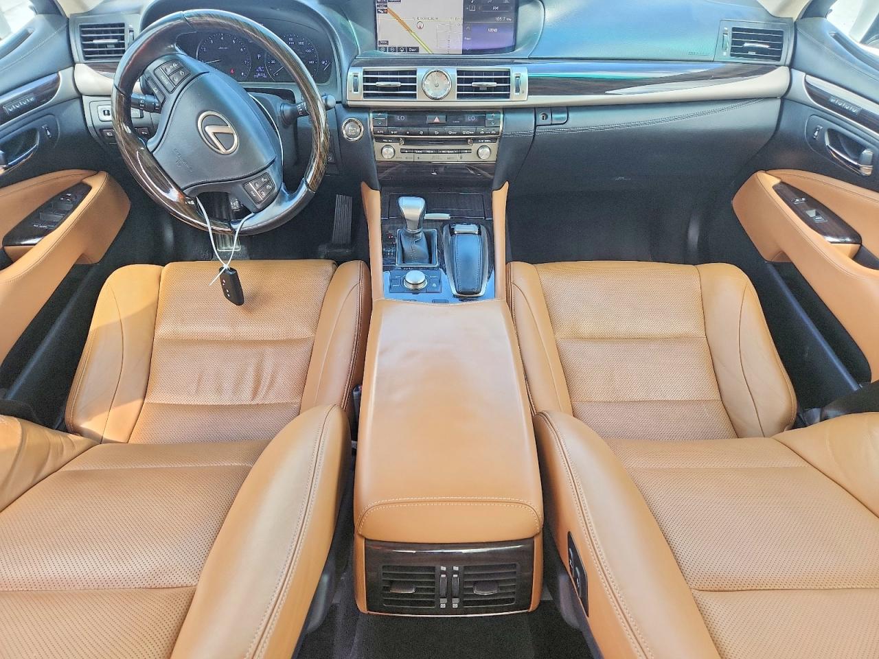 2015 LEXUS LS 460