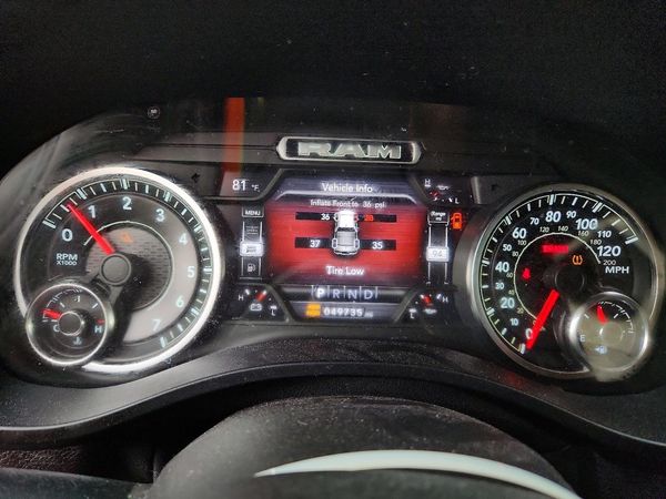 2020 RAM 1500 Big Horn, Lonestar