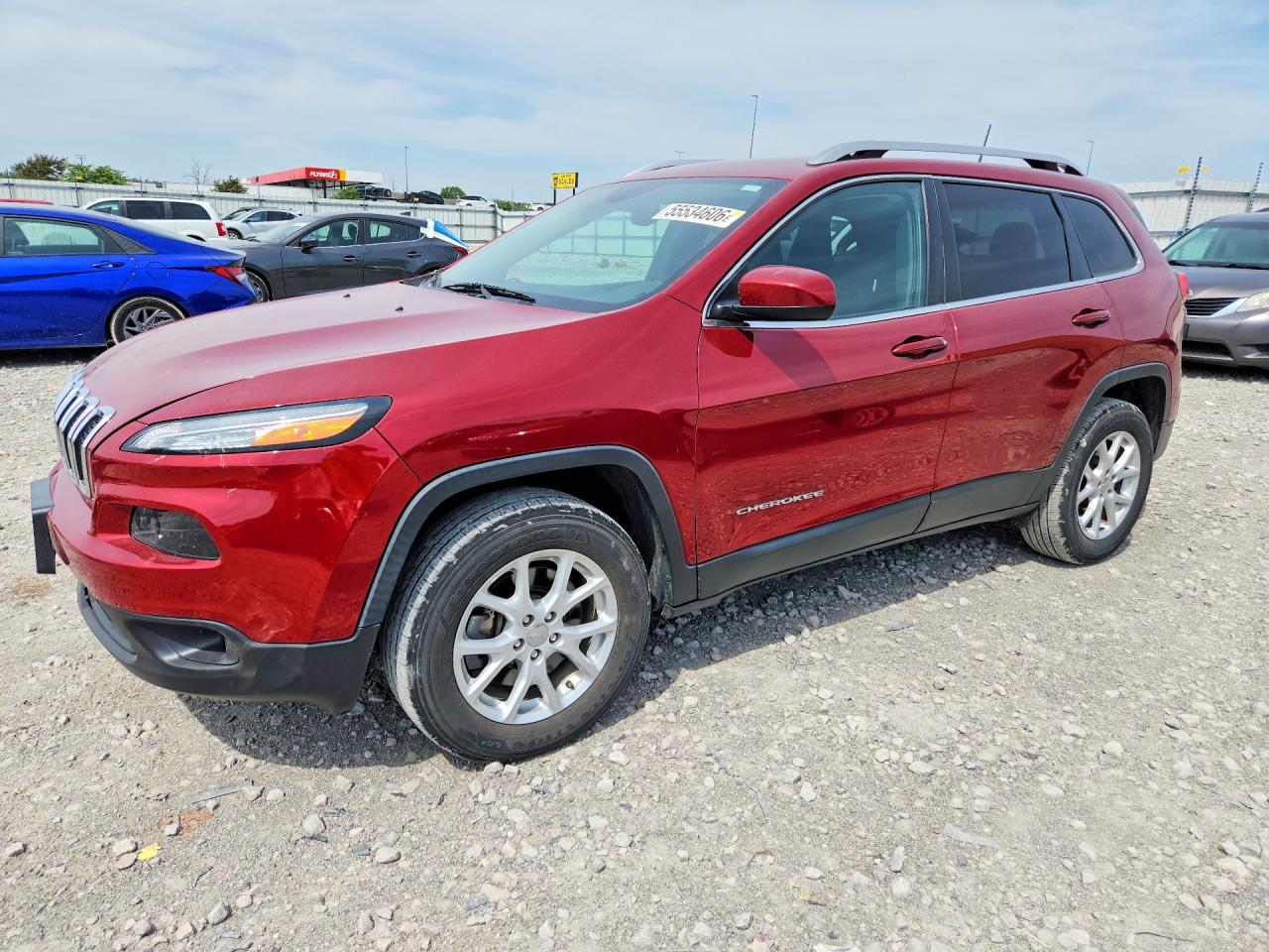 2017 JEEP CHEROKEE LATITUDE 4X4