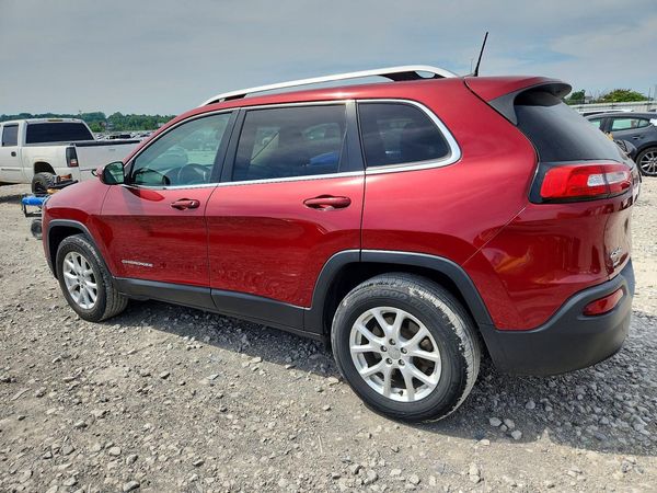 2017 JEEP CHEROKEE LATITUDE 4X4