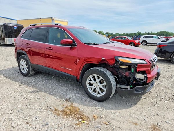 2017 JEEP CHEROKEE LATITUDE 4X4