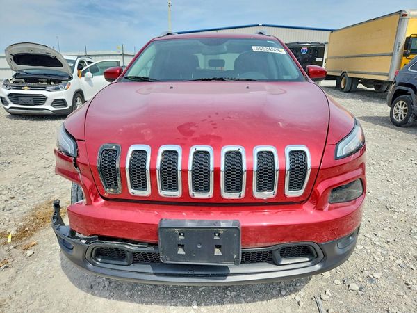 2017 JEEP CHEROKEE LATITUDE 4X4