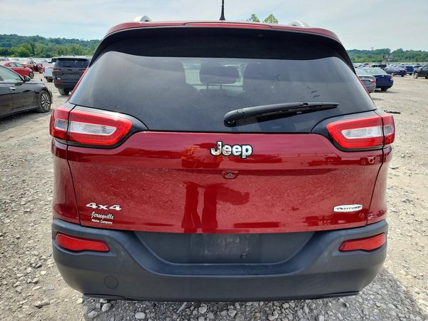 2017 JEEP CHEROKEE LATITUDE 4X4