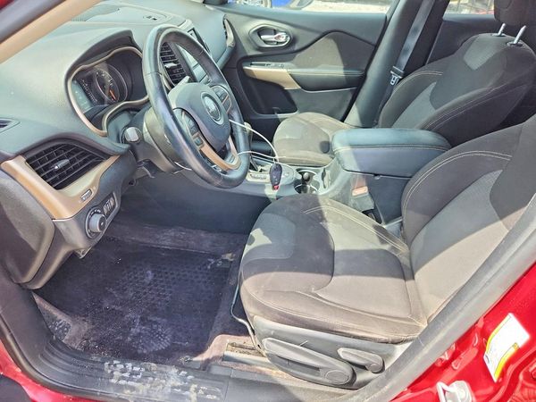 2017 JEEP CHEROKEE LATITUDE 4X4