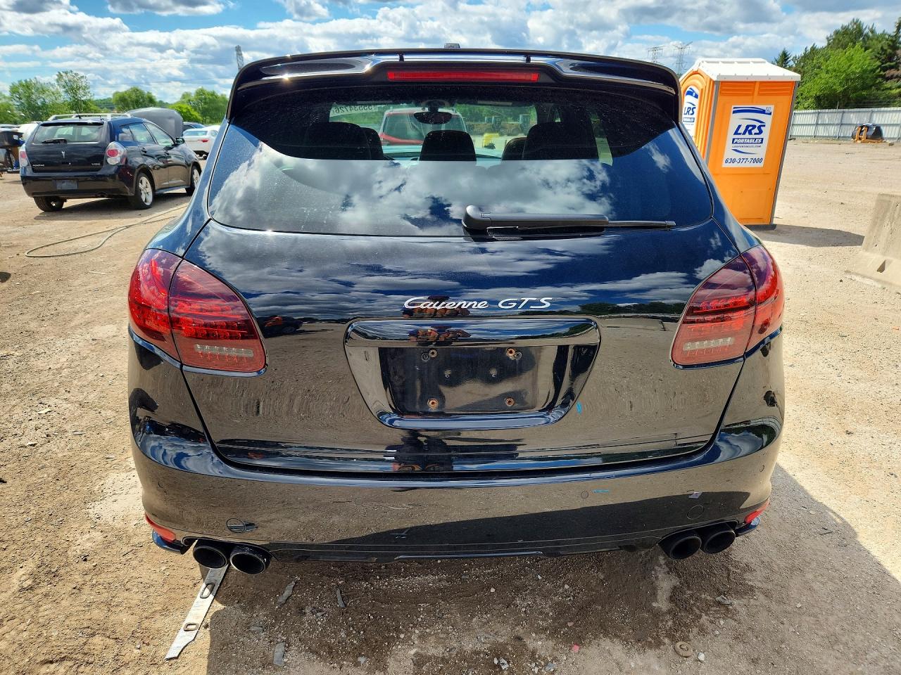 2014 PORSCHE CAYENNE GTS