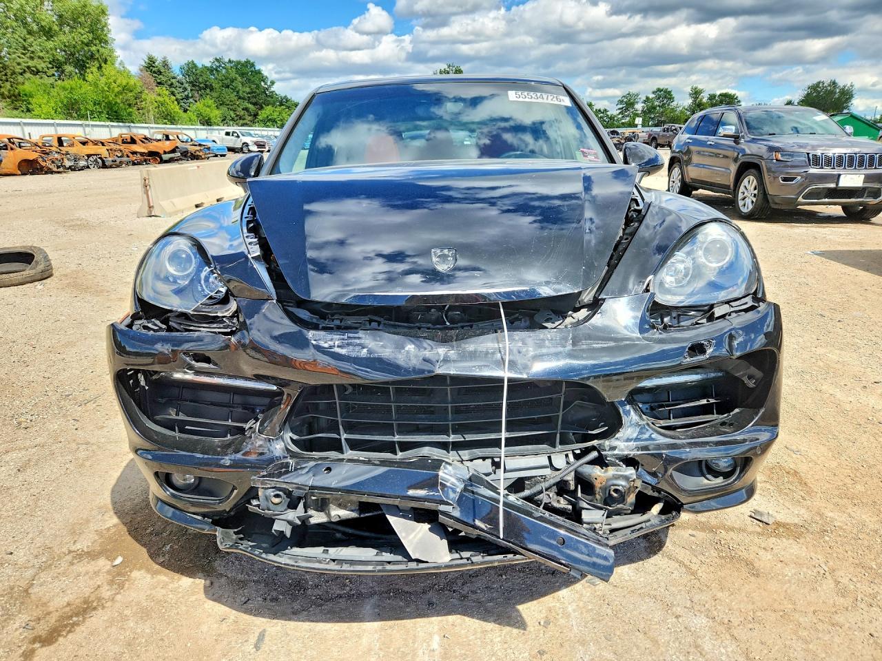 2014 PORSCHE CAYENNE GTS