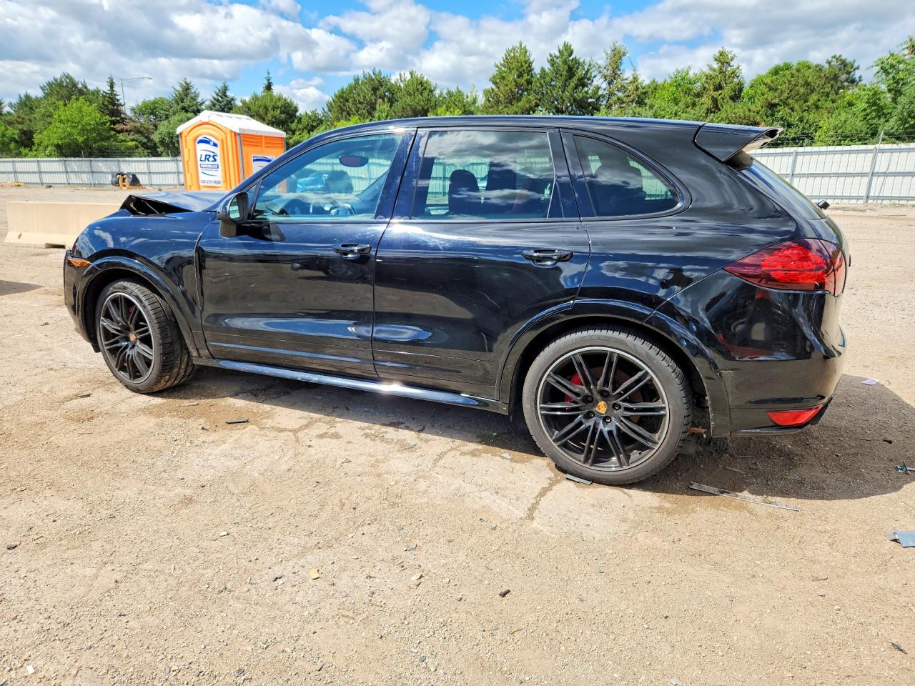 2014 PORSCHE CAYENNE GTS