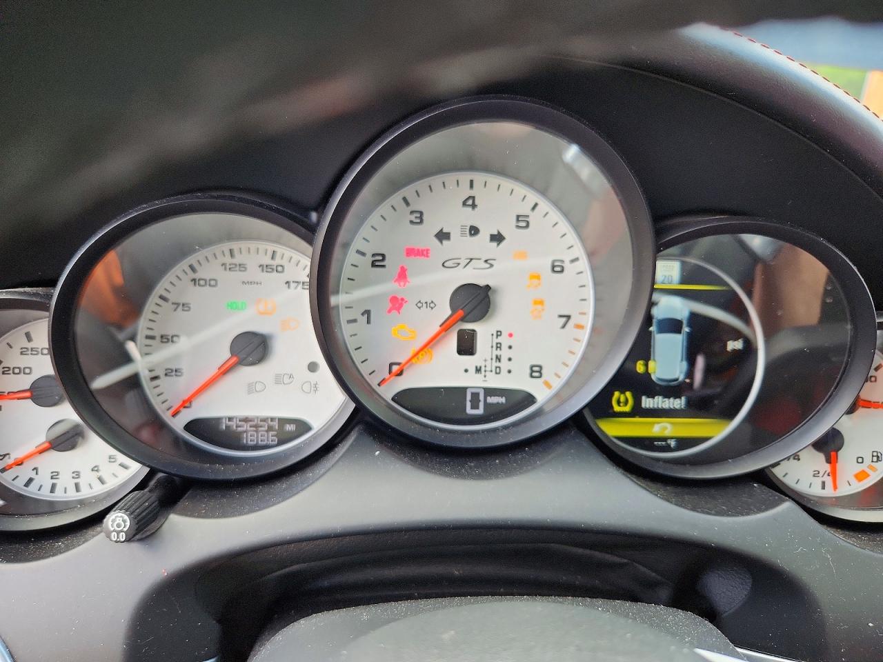 2014 PORSCHE CAYENNE GTS