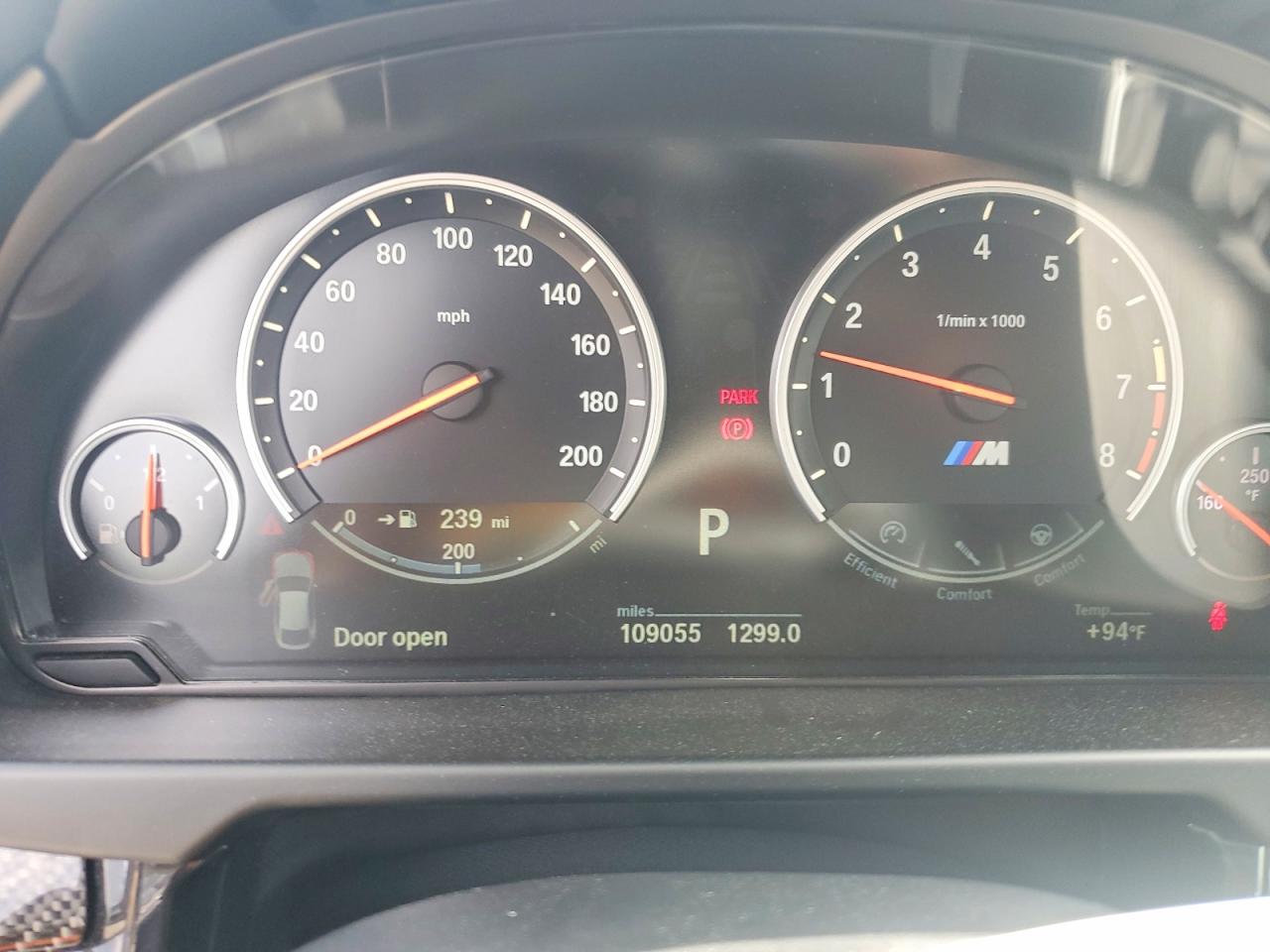 2019 BMW X6 X6 M