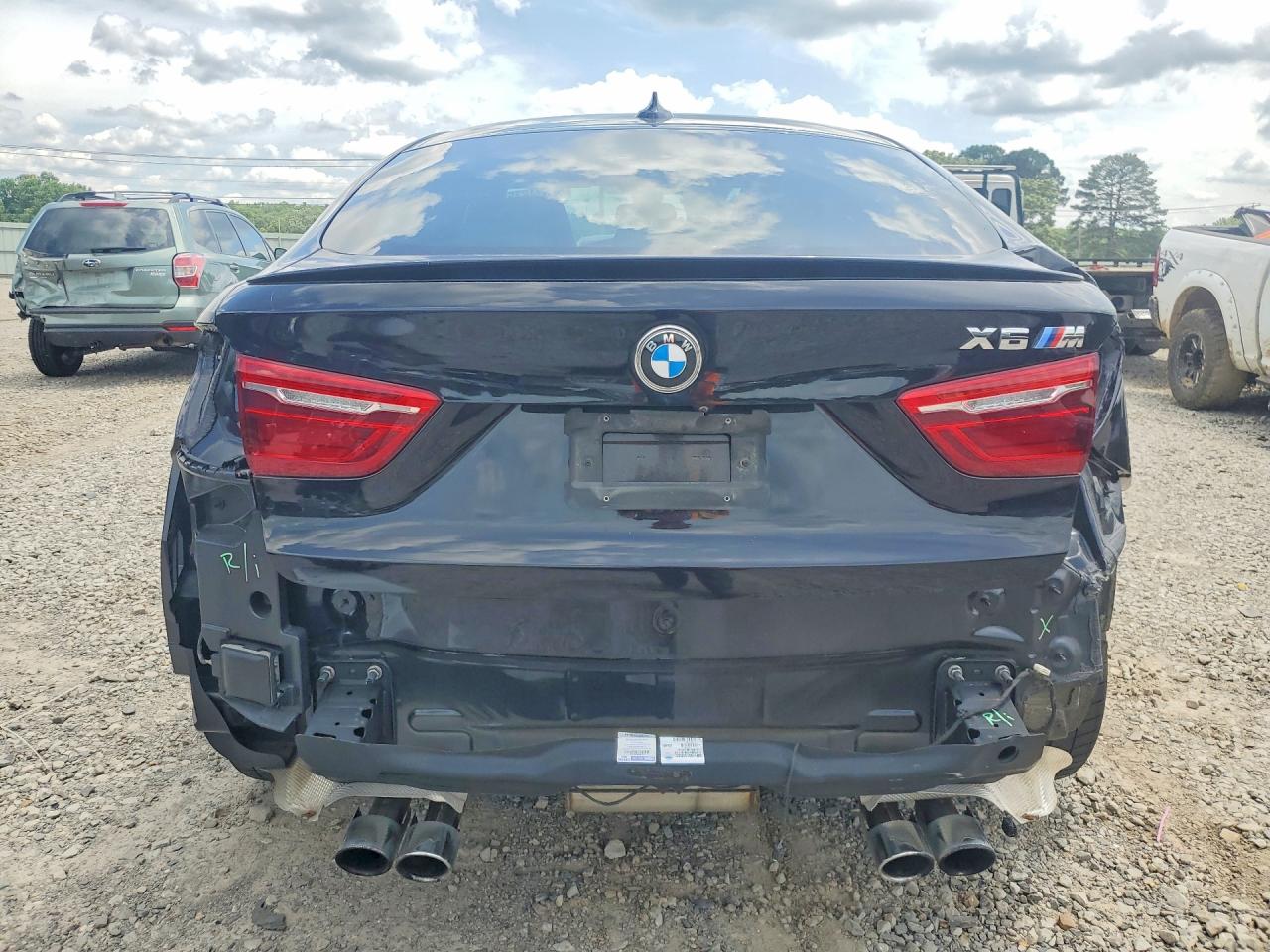 2019 BMW X6 X6 M