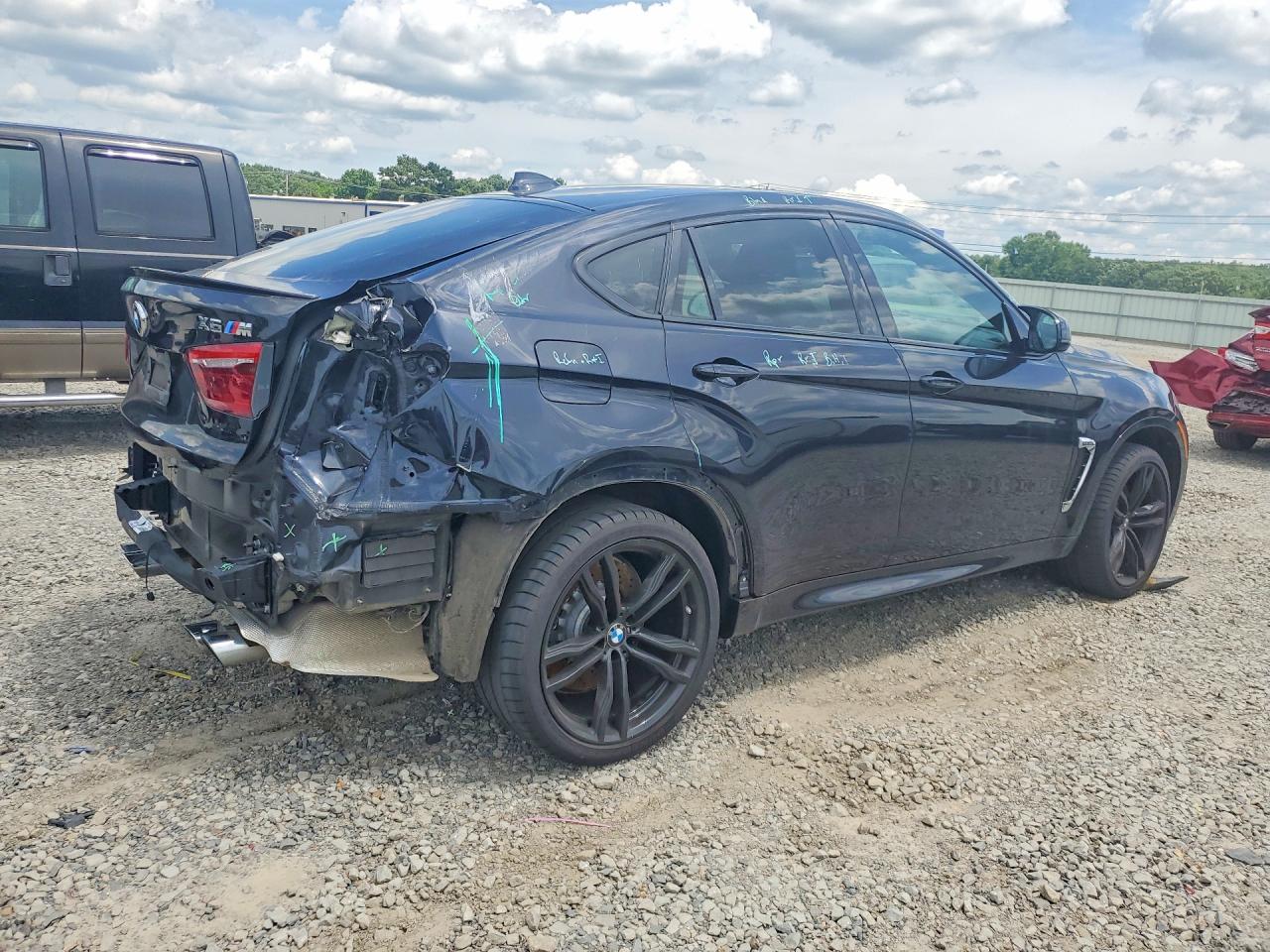 2019 BMW X6 X6 M