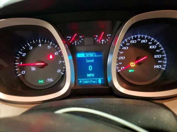 2015 CHEVROLET EQUINOX 2LT