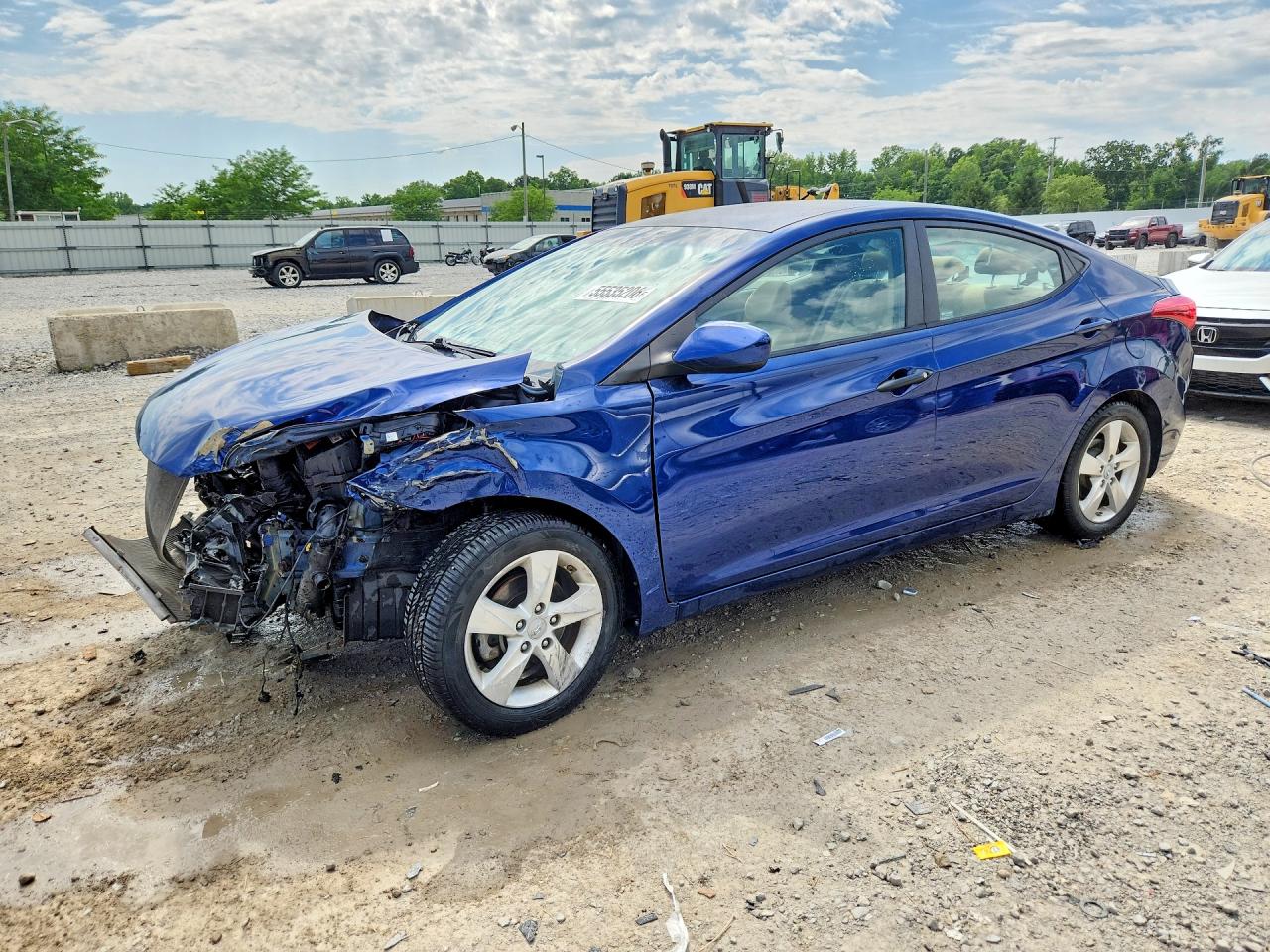 2013 HYUNDAI ELANTRA