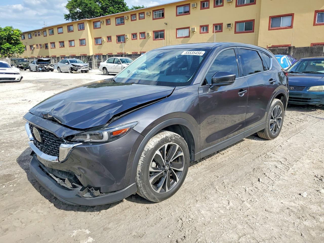 2022 MAZDA CX-5 Premium Package