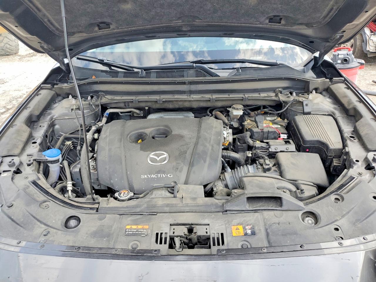 2022 MAZDA CX-5 Premium Package