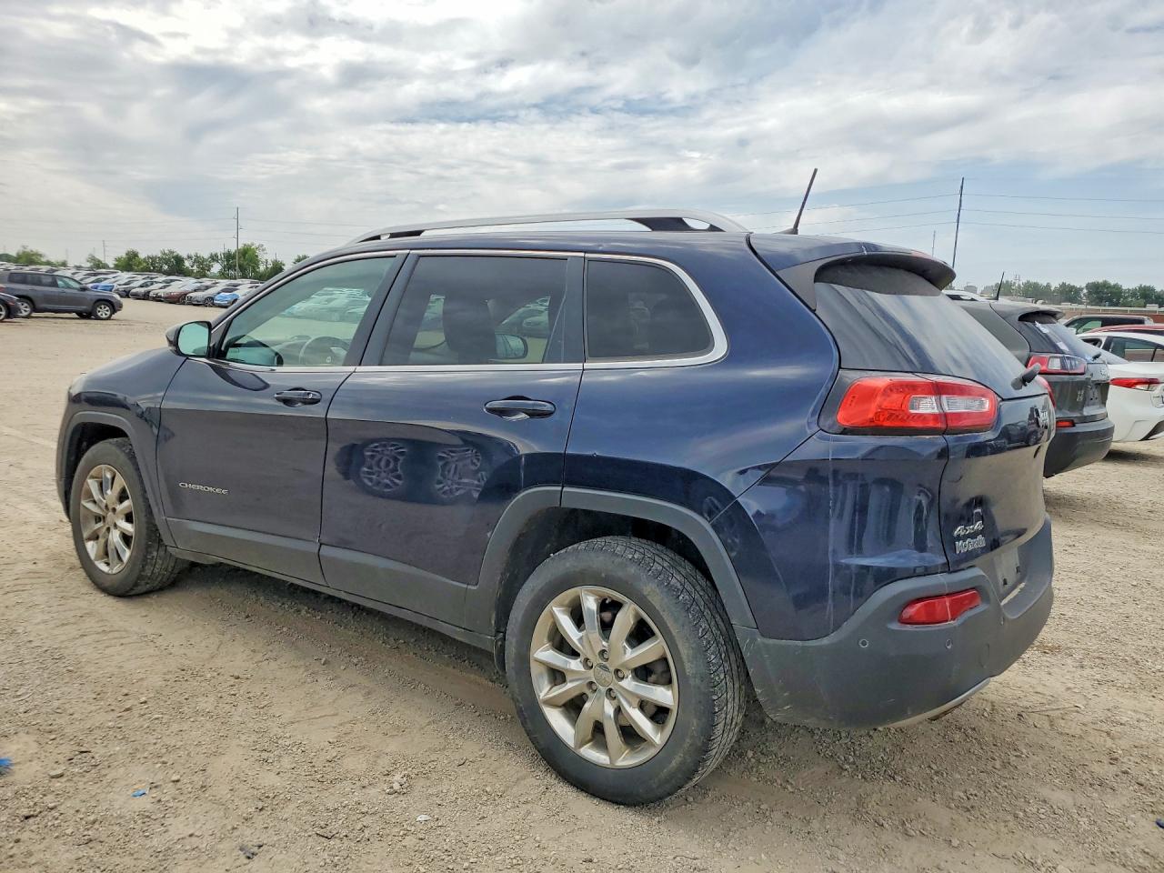 2016 JEEP CHEROKEE LIMITED 4X4