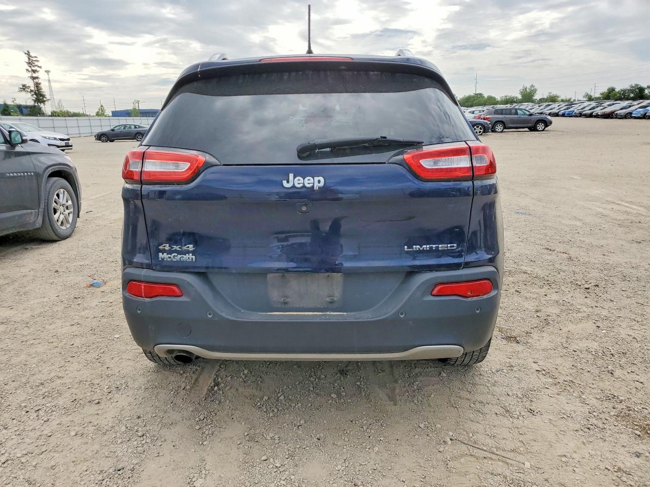 2016 JEEP CHEROKEE LIMITED 4X4