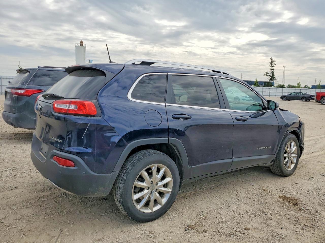 2016 JEEP CHEROKEE LIMITED 4X4