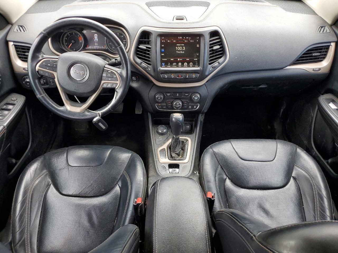 2016 JEEP CHEROKEE LIMITED 4X4