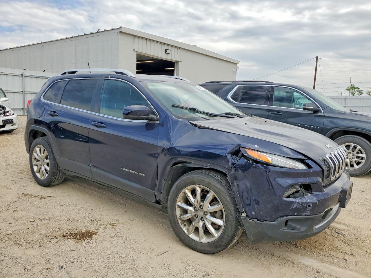 2016 JEEP CHEROKEE LIMITED 4X4