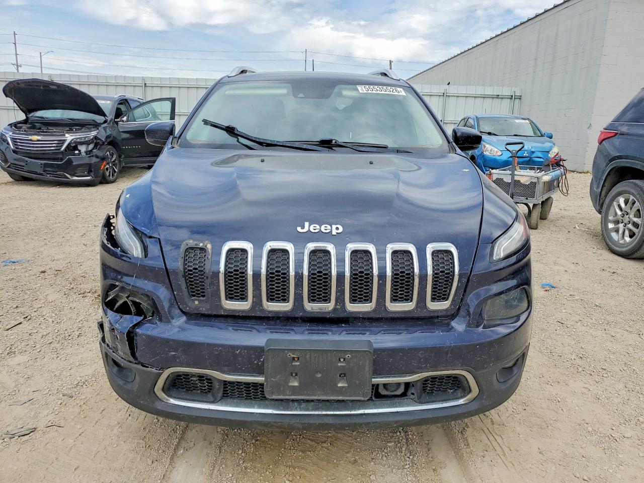 2016 JEEP CHEROKEE LIMITED 4X4