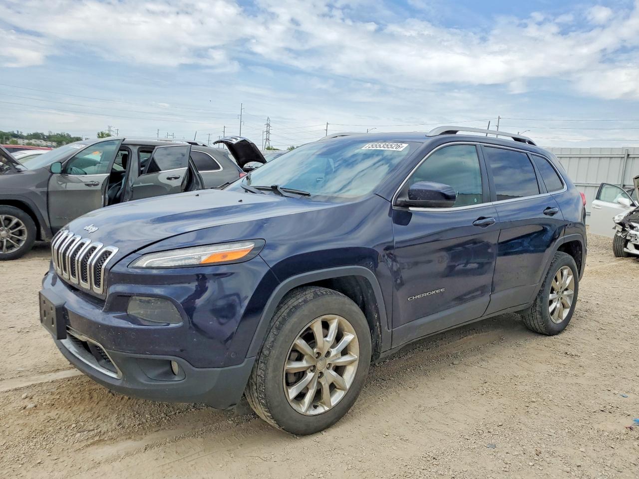2016 JEEP CHEROKEE LIMITED 4X4