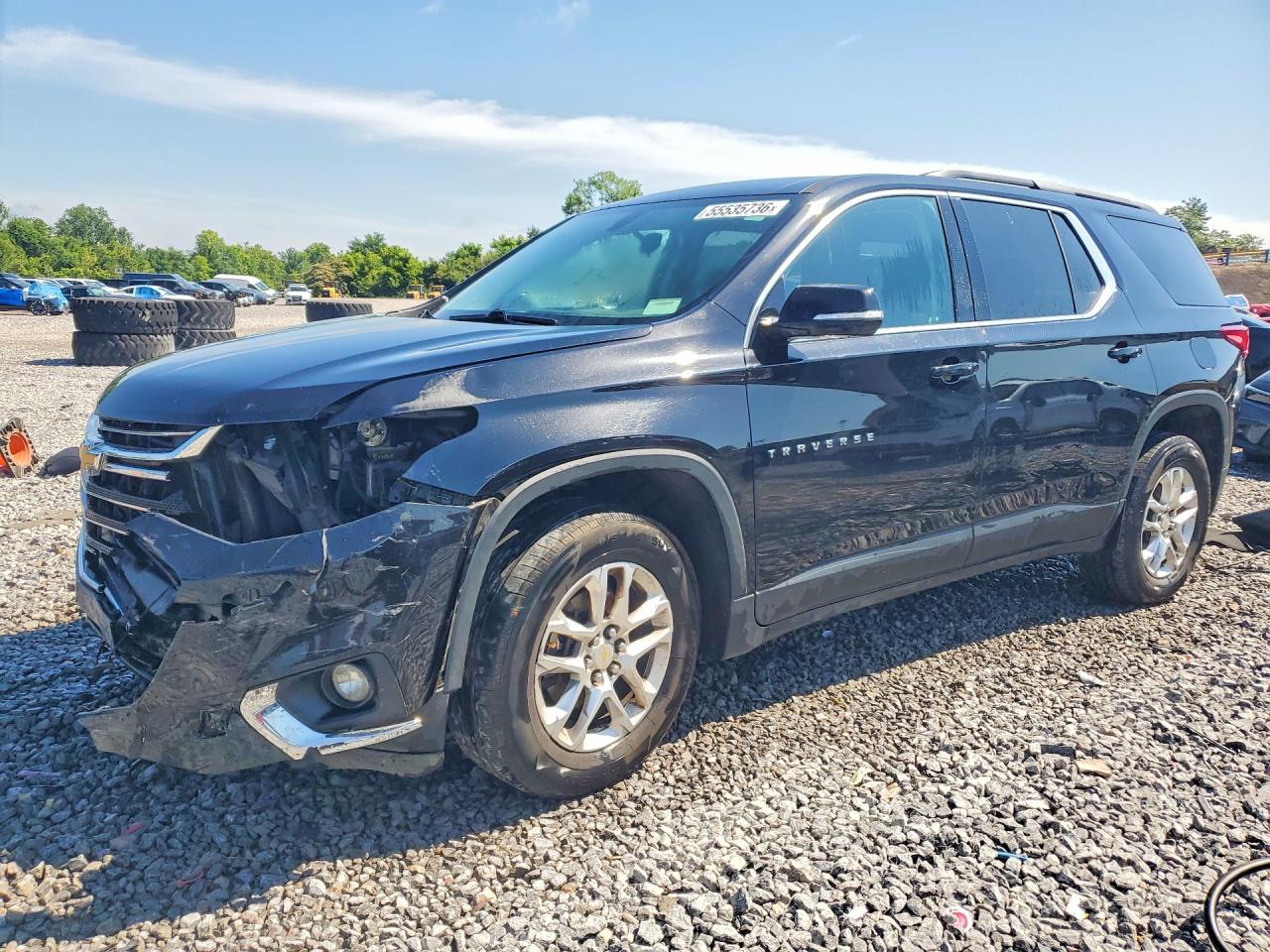 2019 CHEVROLET TRAVERSE LT