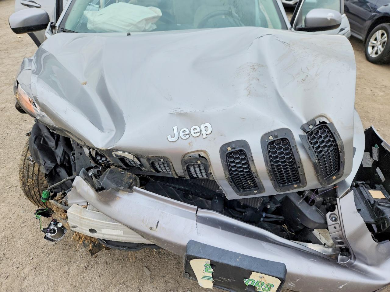 2016 JEEP CHEROKEE LATITUDE FWD