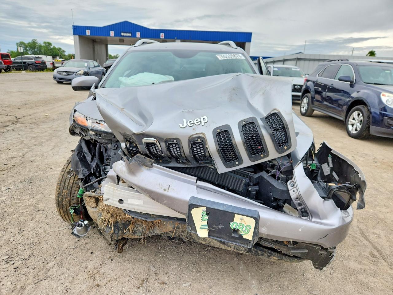 2016 JEEP CHEROKEE LATITUDE FWD