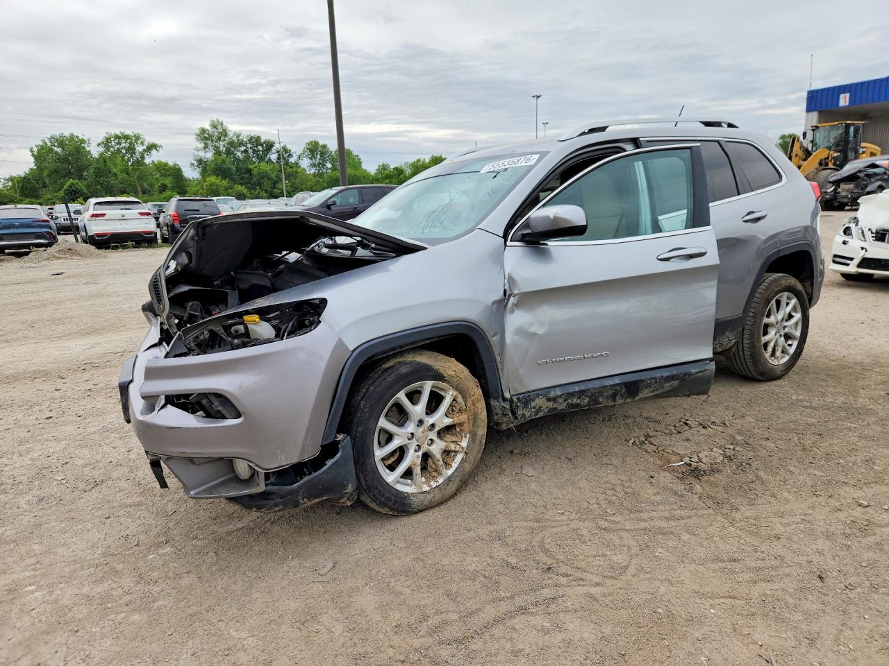 2016 JEEP CHEROKEE LATITUDE FWD