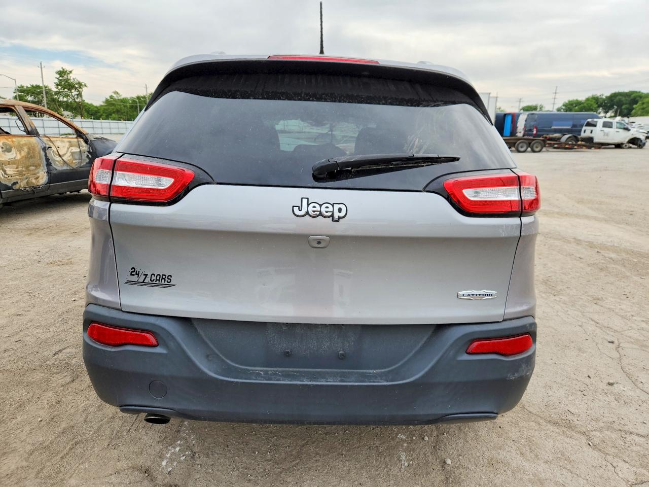 2016 JEEP CHEROKEE LATITUDE FWD