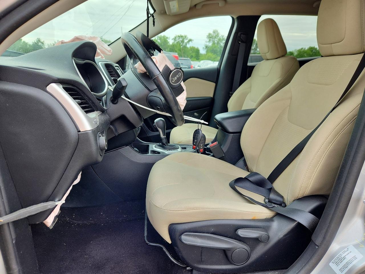 2016 JEEP CHEROKEE LATITUDE FWD